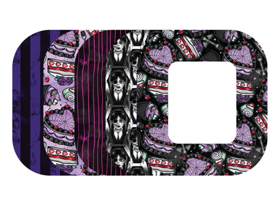 Glucomart Tandem Mobi Sleeve Overpatch (5 Count) - Sweet Revenge