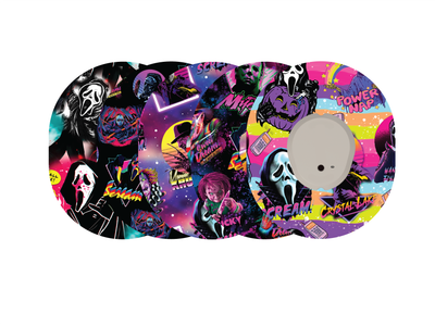 Glucomart Premium Dexcom G7 Adhesive Patches Halloween Dexcom Patch 5-Pack - RETIRING