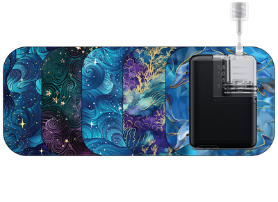 Glucomart Grip Sleeve for Mobi Durable Lightweight Patches for Mobi Insulin Pump (5-Pack) Pacific Wave