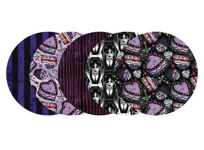 Glucomart Adhesive Patch for Libre, Dexcom G7, and Dexcom Stelo - Sweet Revenge CGM OverPatches 5-Pack