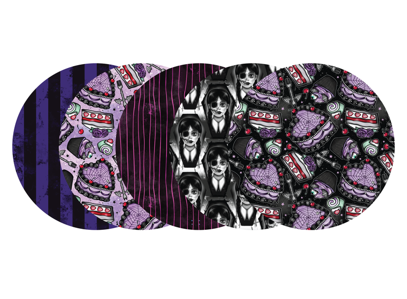 Glucomart Adhesive Patch for Libre, Dexcom G7, and Dexcom Stelo - Sweet Revenge CGM OverPatches 5-Pack