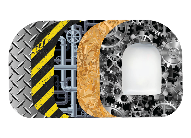 Glucomart Omnipod Adhesive Patches – Hypoallergenic, Waterproof &amp; Fray-Proof for Omnipod 5 and DASH (Pack of 5) - Build