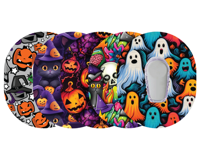 Glucomart Premium Dexcom G6 Patches Halloween Dexcom Patch 5-Pack