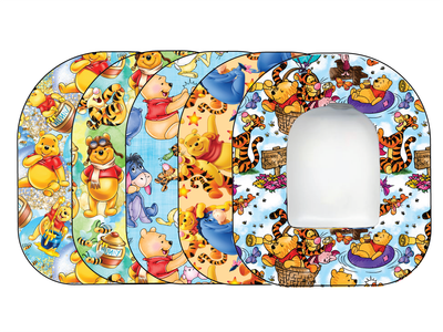 Glucomart Premium Omnipod Adhesive Patches Bear Omnipod 5-Pack - RETIRING