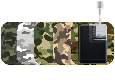 Glucomart Grip Sleeve for Mobi Durable Lightweight Patches for Mobi Insulin Pump (5-Pack) Camo