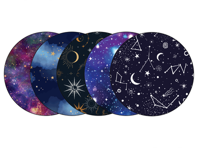 Glucomart Premium Libre Patches Galaxy Libre OverPatch or Dexcom G7 Patch 5-Pack