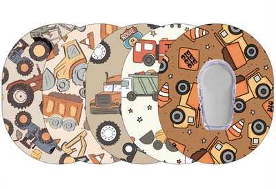 Glucomart Dexcom G6 Patches Vehicles Dexcom Adhesive 5-Pack