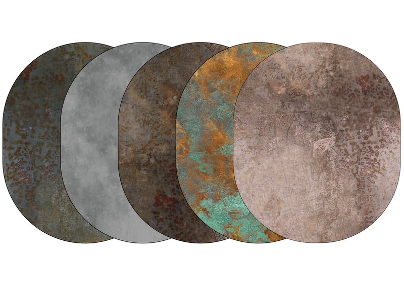 Glucomart Universal CGM Adhesive Patches for Dexcom G6, Dexcom G7, Stelo, Guardian &amp; Libre Sensors (5-Pack) Grunge