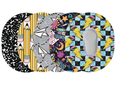 Glucomart Dexcom G6 Adhesive Patches (5-Pack) Back to School