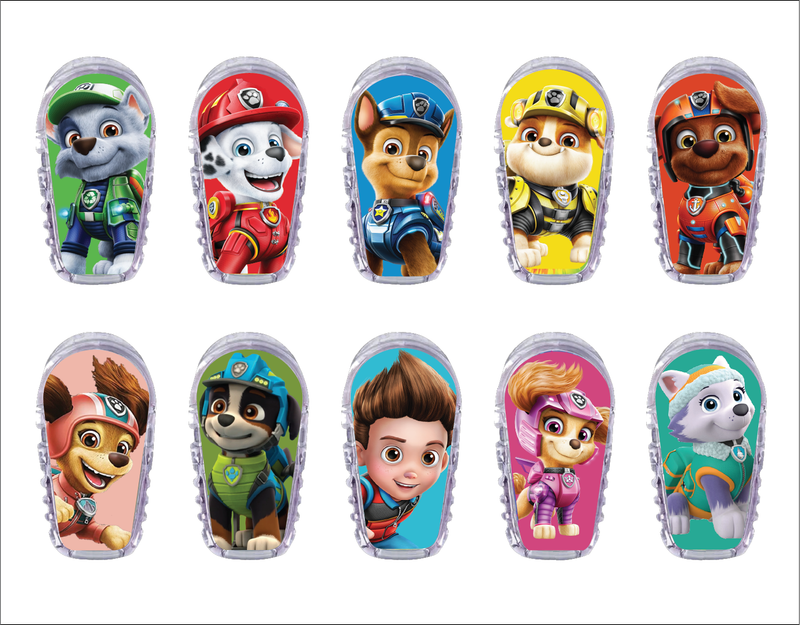 Dexcom G6 Transmitter Stickers for Dexcom G6 Stickers  10-Pack - Glucomart RETIRING