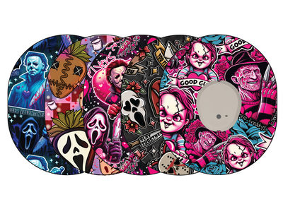 Glucomart Premium Dexcom G7 Patches Valentine Dexcom G7 Adhesive 5-Pack