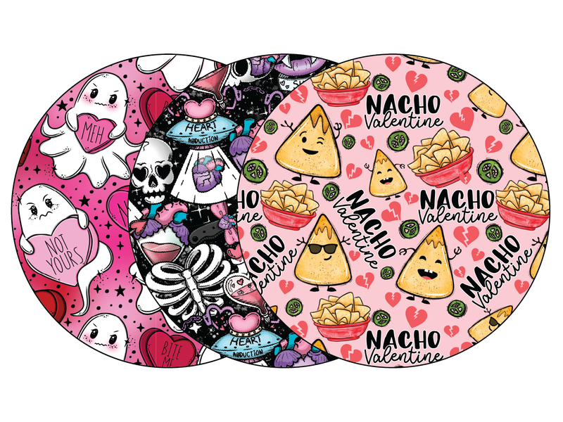 Glucomart Premium Libre Patches Anti Valentine Libre OverPatch 3-Pack