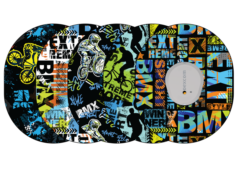 Glucomart Dexcom G7 Adhesive Patches (5-Pack) BMX