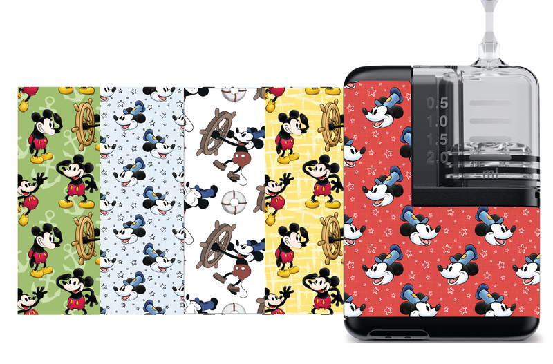 Mobi Insulin Pump Decals (5-Pack) Magical Mouse
