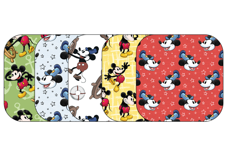 Glucomart Adhesive Patch for Libre, Dexcom G7, and Stelo | Magical Mouse 5-Pack (No Glue in the Center)