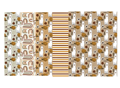 Tube Tape for Nasogastric or Oxygen Tubes | Llama 5-Pack Medical Tape (4" x 3" Sheets)