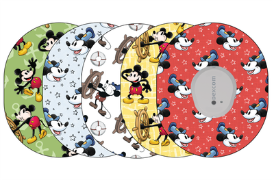 Glucomart Dexcom G7 Adhesive Patches (5-Pack) Magical Mouse