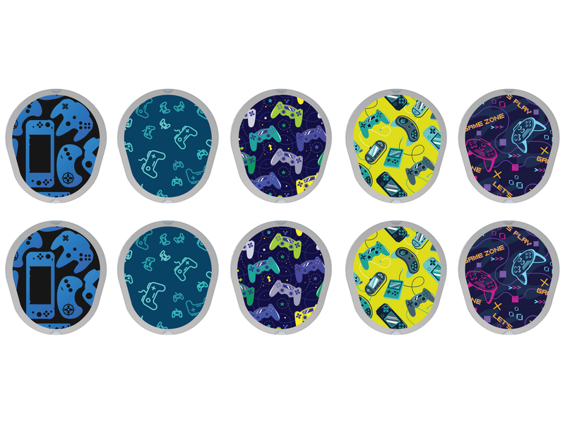 Dexcom G7 Transmitter Stickers Galaxy Dexcom Sticker 10-Count | Glucomart