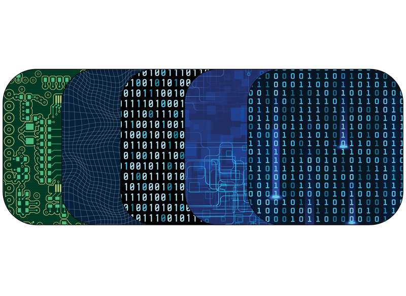 Glucomart Adhesive Patch for Libre, Dexcom G7, and Stelo | Cyber 5-Pack (No Glue in the Center)