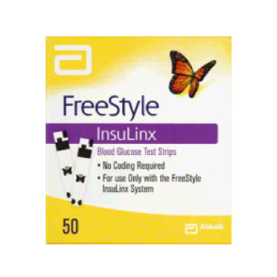FreeStyle InsuLinx Test Strips (50 count) FreeStyle InsuLinx Test Strips (50 count)