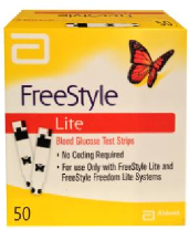 FreeStyle Lite Test Strips (50 count) FreeStyle Lite Test Strips (50 count)