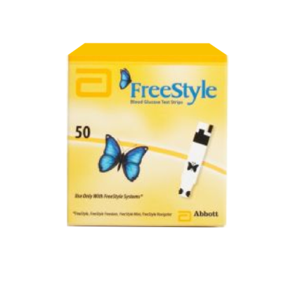 FreeStyle Regular Test Strips (50 count)