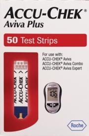Accu-Chek Aviva PLUS Test Strips (50 count) Accu-Chek Aviva PLUS Test Strips (50 count)