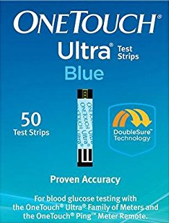 One Touch Ultra Blue Test Strips (50 count) One Touch Ultra Blue Test Strips (50 count)