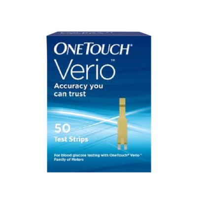 One Touch Verio Test Strips (50 count) One Touch Verio Test Strips (50 count)
