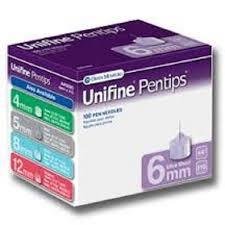 Unifine Pen Needles 6 mm 31G 1/4" (100 ct)