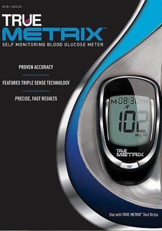 True Metrix Glucose Meter