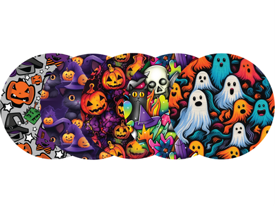 Glucomart Premium Dexcom G7 OverPatches Halloween Dexcom Patch 5-Pack