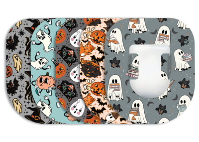 Glucomart Premium Omnipod Patches Halloween Omnipod Tape 5-Pack