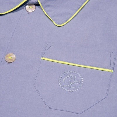 Arthur lichtblauw + fluo