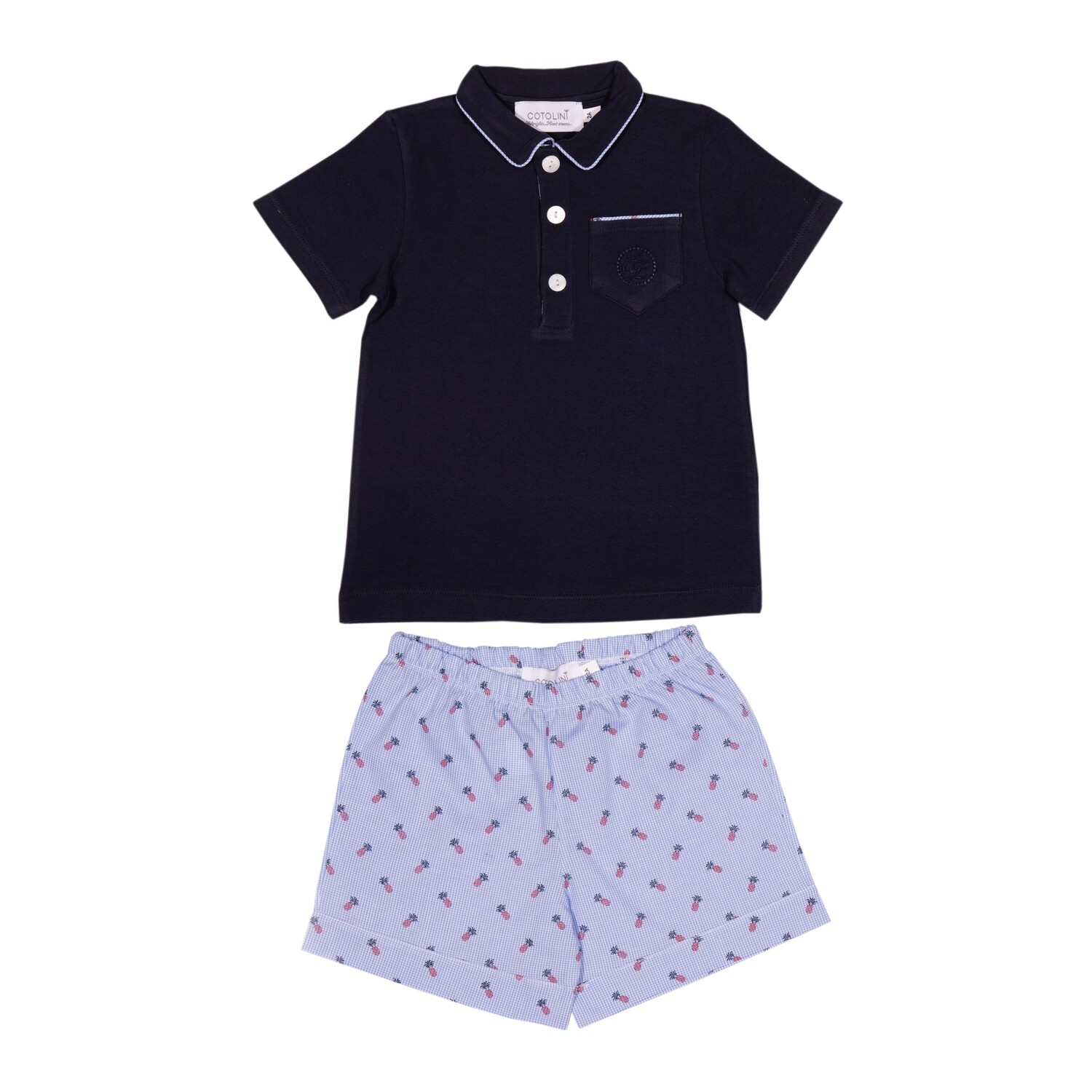 Maxime short pineapple