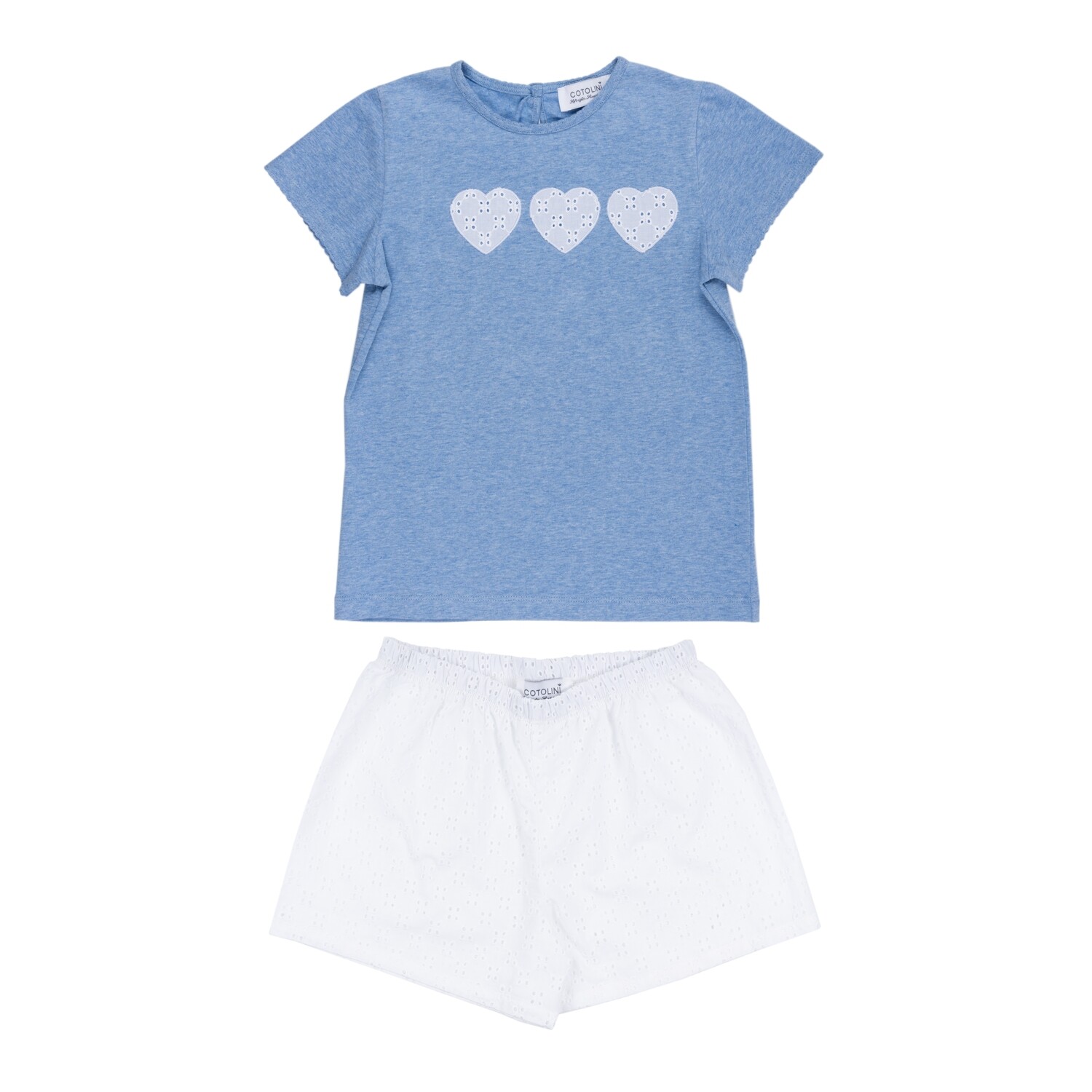 Maé light blue