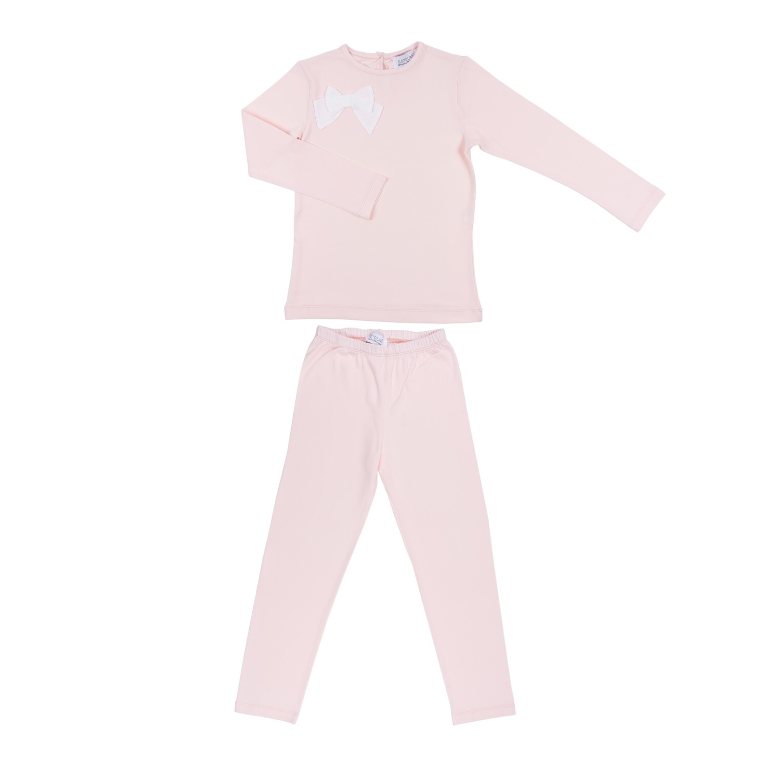 Loulou long soft pink