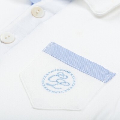 Maxime short ciel uni