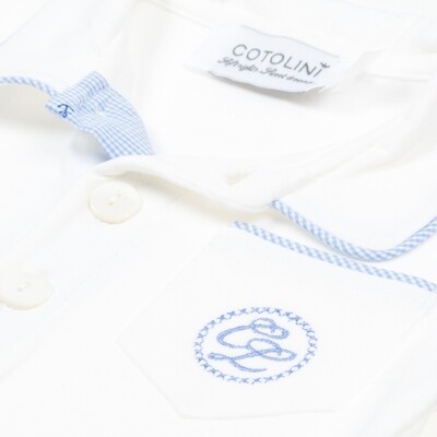 Maxime short ciel ancres