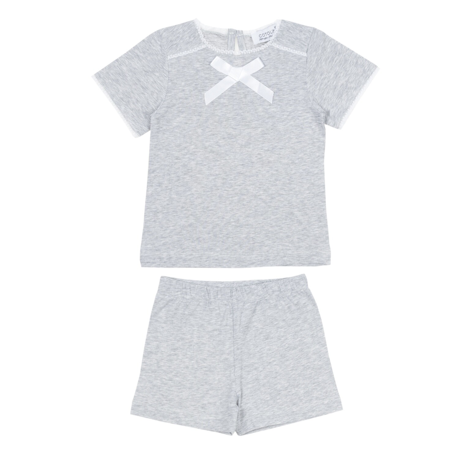 Chloé short gris chiné