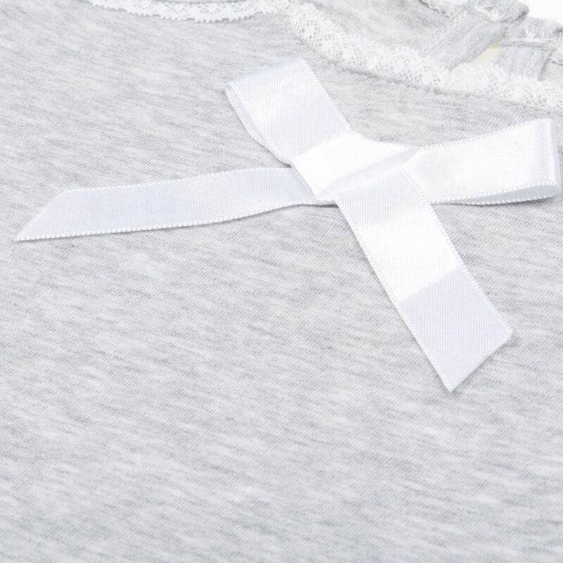 Chloé short gris chiné