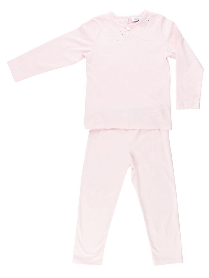 Pyjama Strass rose