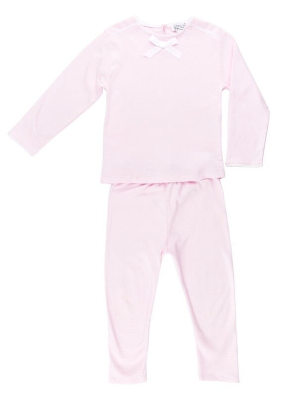 Chloé W rose + dentelle