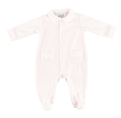 Lilou velours rose
