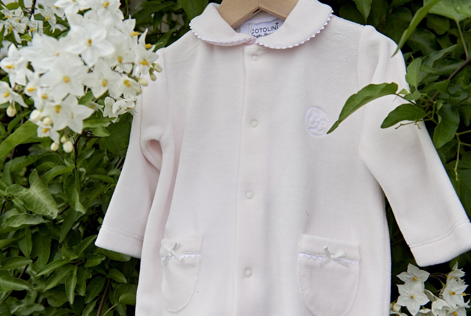 Lilou velours rose