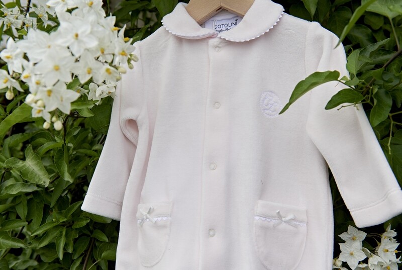 Lilou velours rose