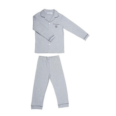 Charlie long W gris + marine