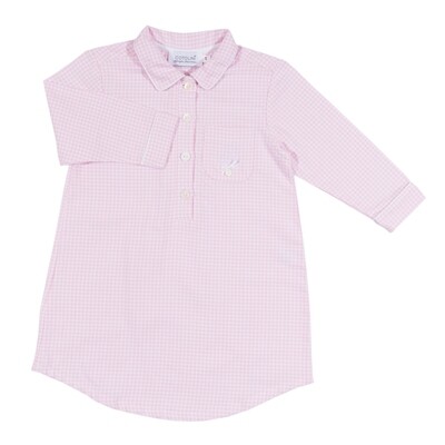 Slaapkleedje vichy rose