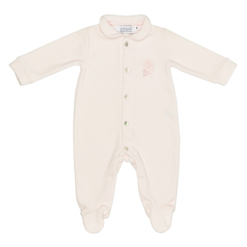 BB L'essentiel velours rose