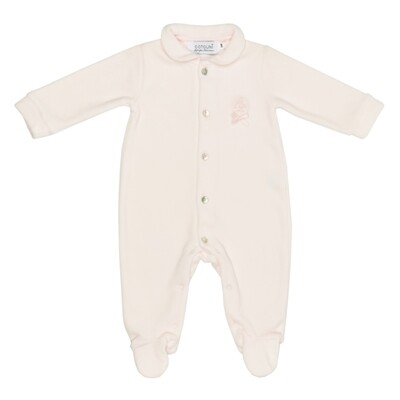 BB L'essentiel velours rose